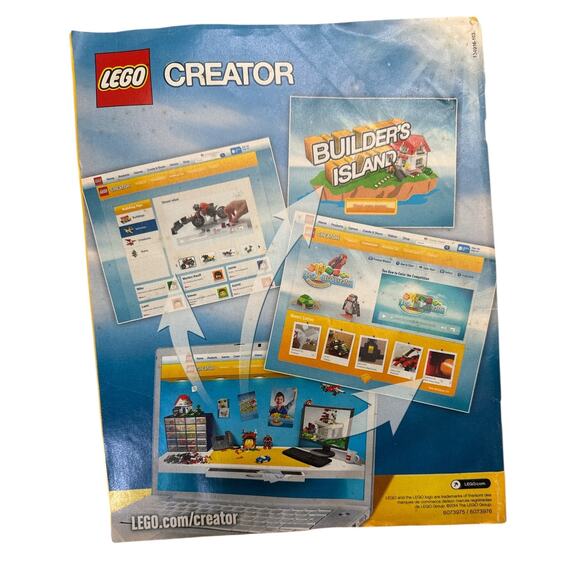 Retired Lego Creator Book 31025 "Mountain Hut" (Book Only) - Picture 3 of 3